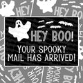 Hey Boo - Thermal Label Design