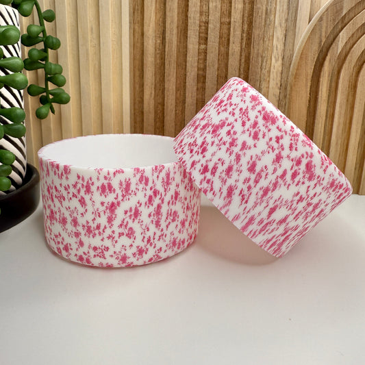 Hot Pink Floral Tumbler Boot