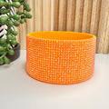 Rhinestone Tumbler Boot | Orange
