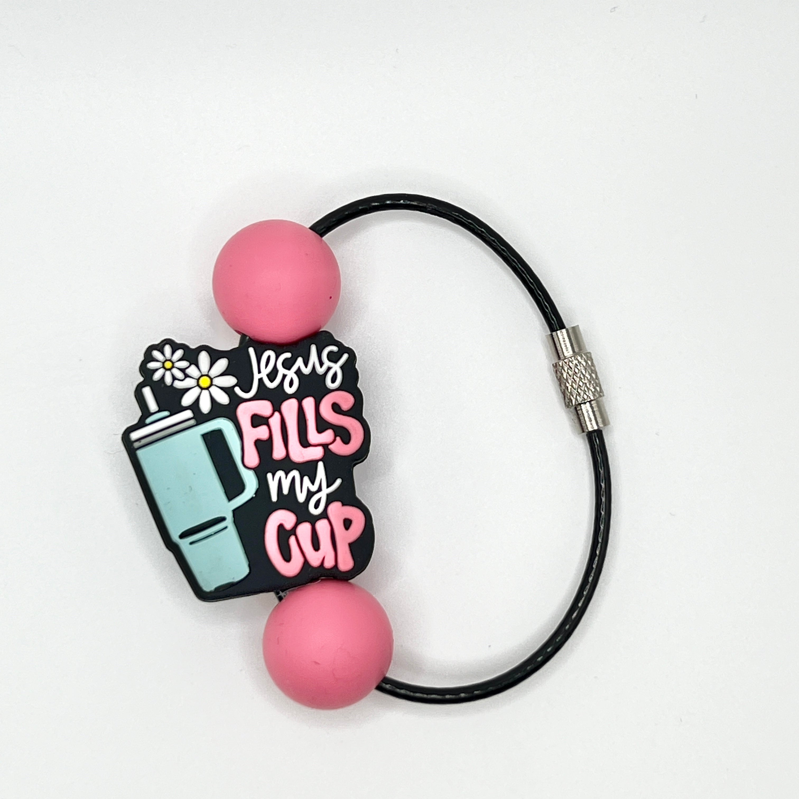 Mint Jesus Fills Cup Charm