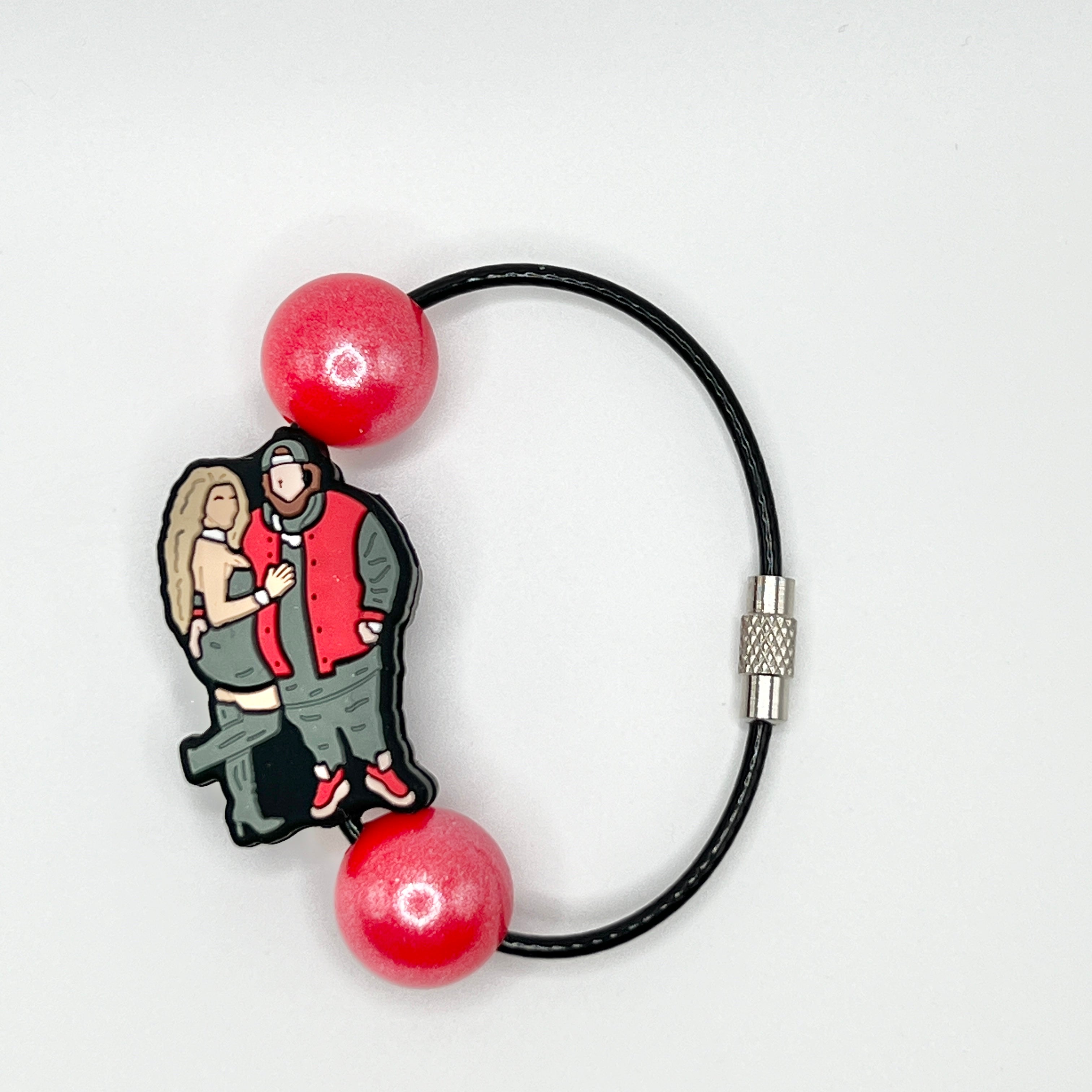 Jelly Bun Cup Charm