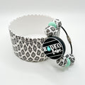 Black Aztec Rodeo Babe Boot & Charm Set