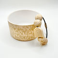 Ivory Tooled Rainbow Boot & Charm Set