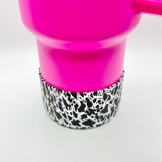 Black Cow Tumbler Boot