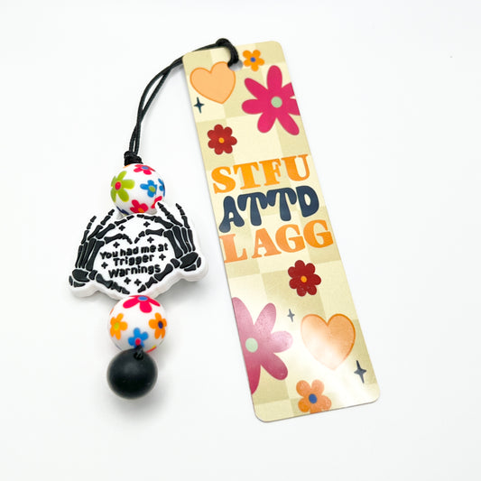 STFUATTDLAGG Bookmark w/Beads
