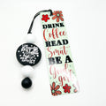 Coffee, Smut, Good Girl Bookmark w/Beads