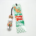 Pretty Girls Read Smut Bookmark w/Beads
