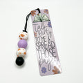 Dirty Pages Bookmark w/Beads