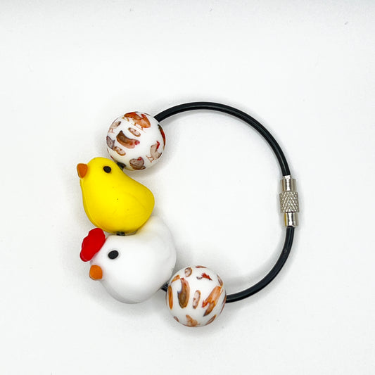 Chicken Mama Cup Charm