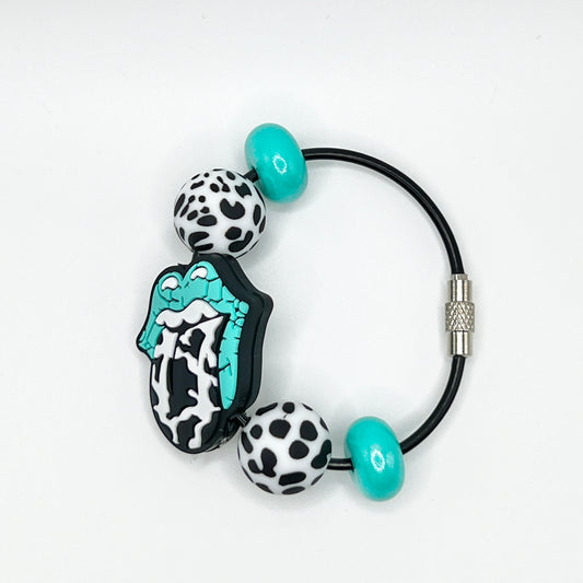Western Mouth Cup Charm