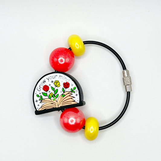 Grow Your Mind Cup Charm