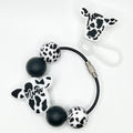 Mama Cow Cup Charm w/Topper