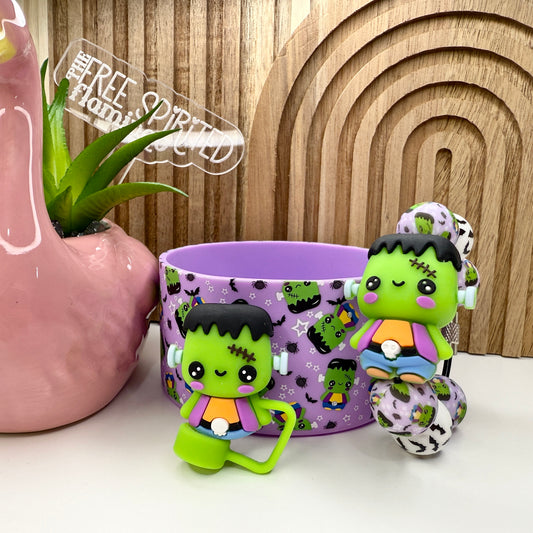 Frankie Tumbler Boot, Charm & Topper Set