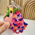 Batty Ghost Tumbler Tag