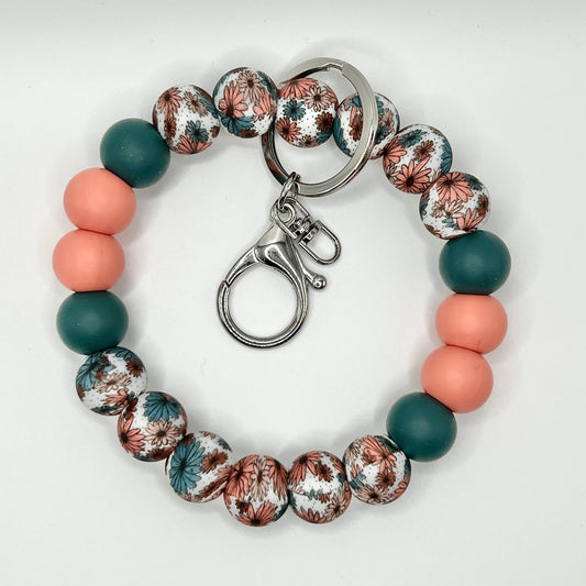 Sunset Daisies Wristlet