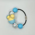 Terazzo Blue Mouse Egg Cup Charm