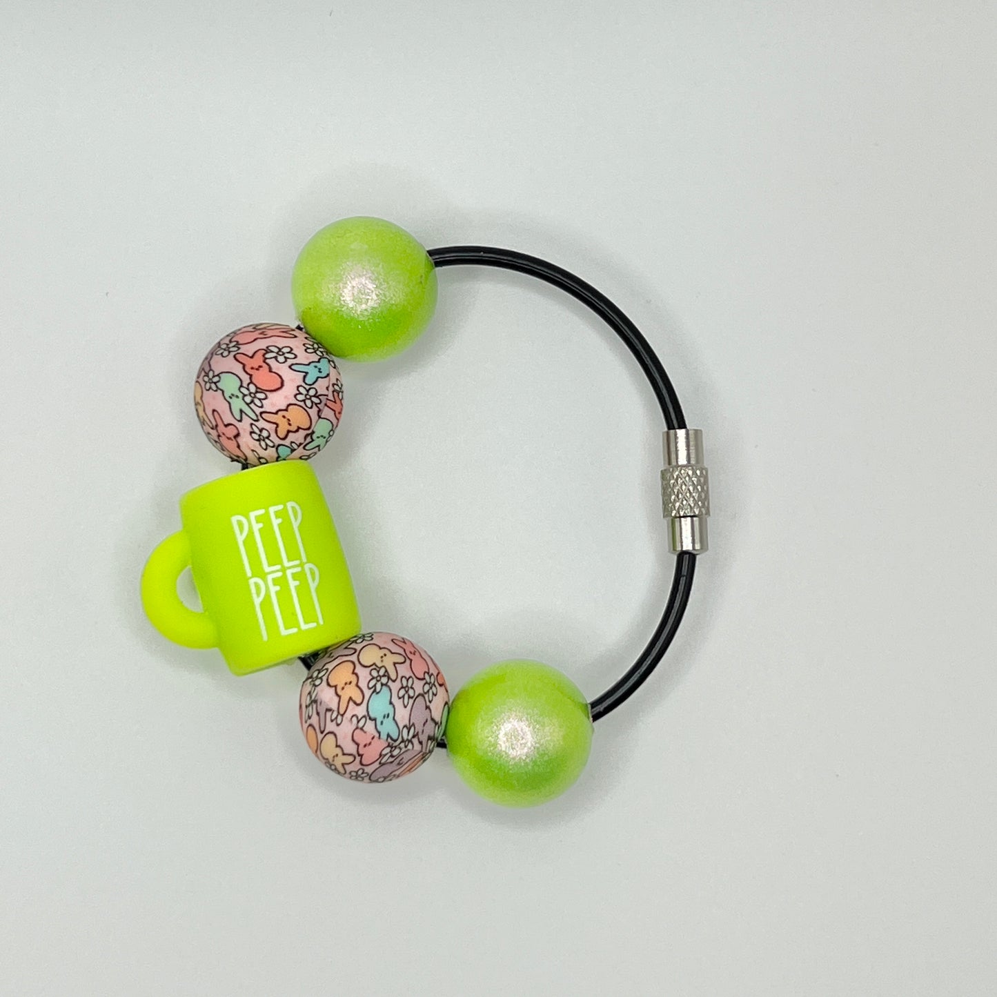 Peep Peep Cup Charm