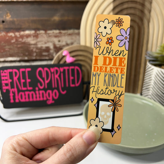 Delete My Kindle History