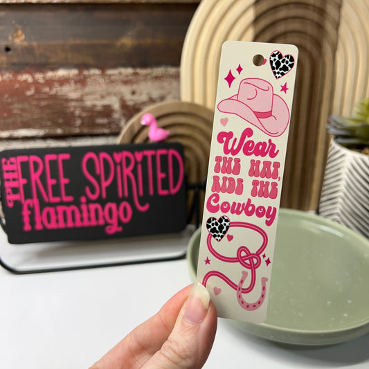 Wear The Hat Ride The Cowboy