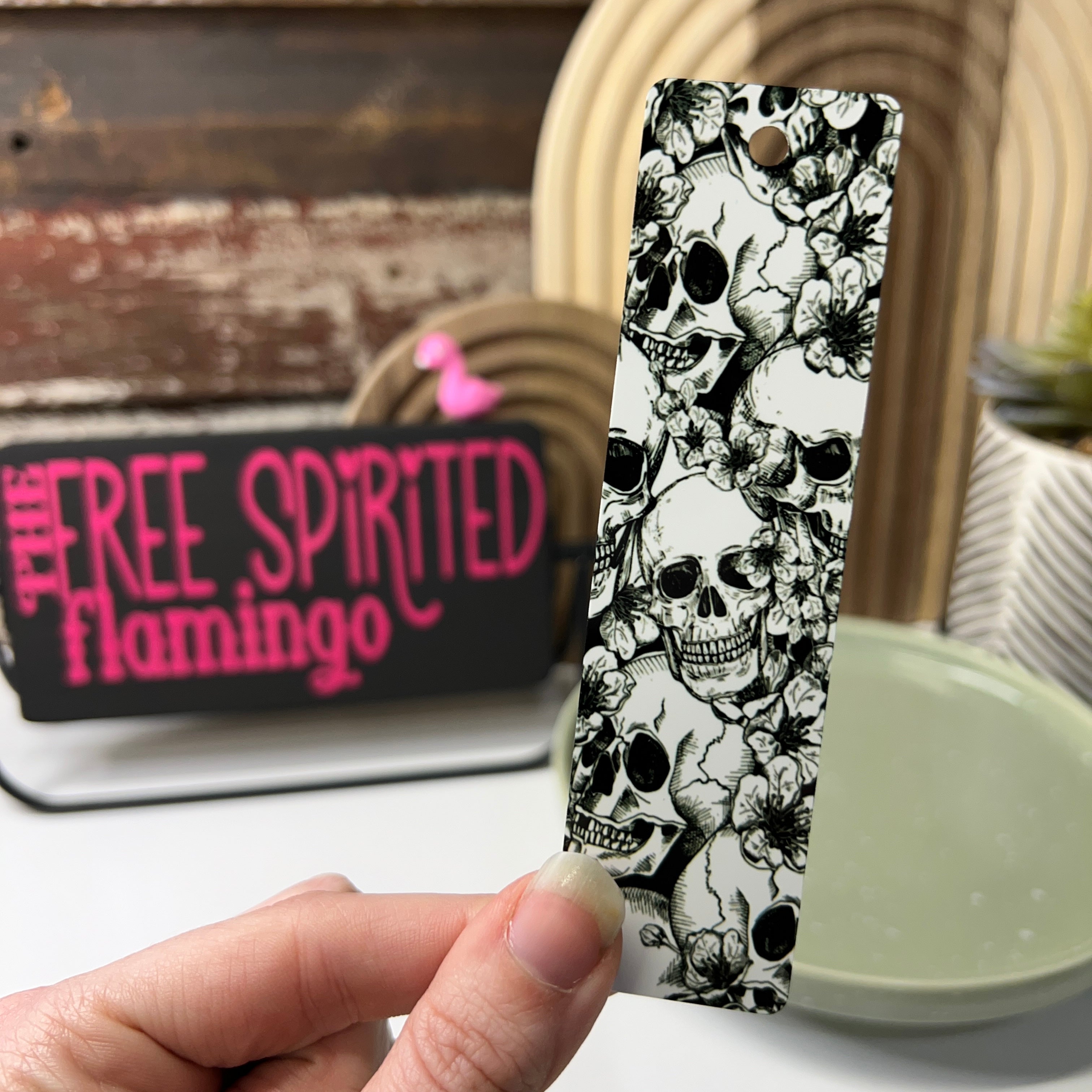 Floral Skulls