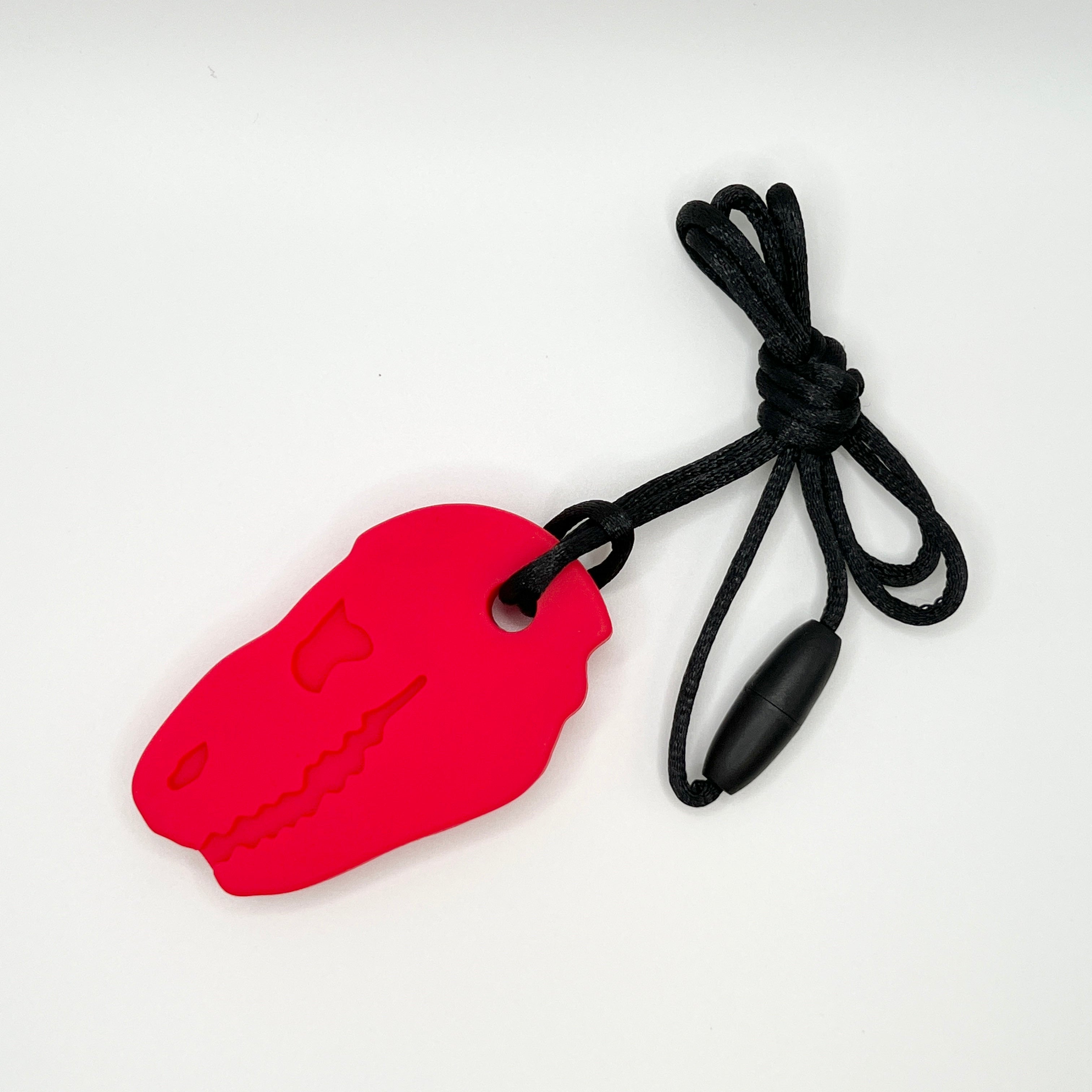 Red Dino Sensory Chewer