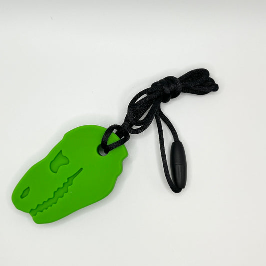 Green Dino Sensory Chewer