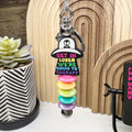 Get In Loser Silver Keychain Bar