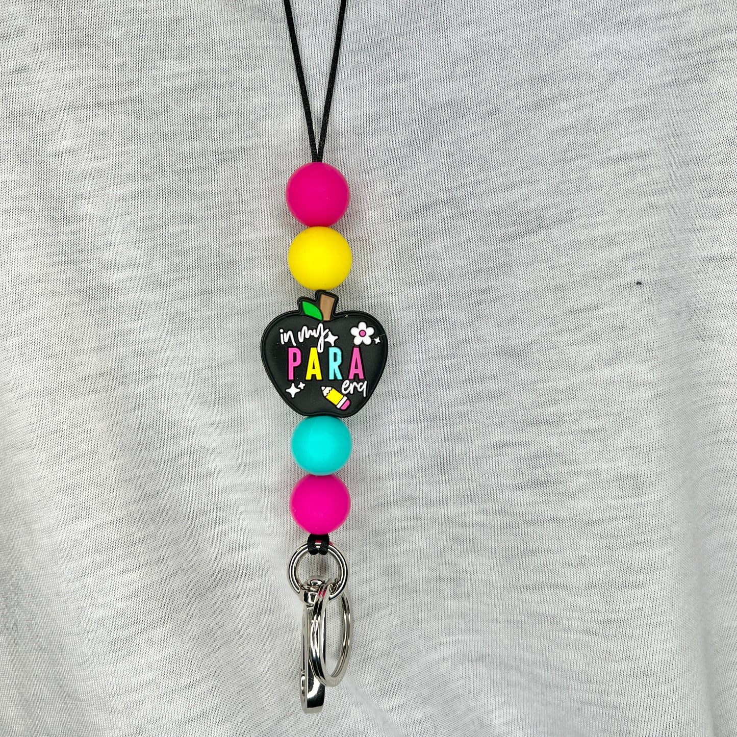 Bright Para Era Lanyard