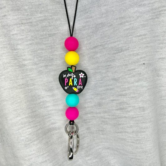 Bright Para Era Lanyard