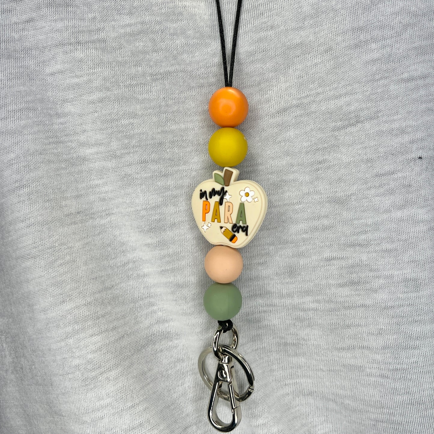 Boho Para Era Lanyard