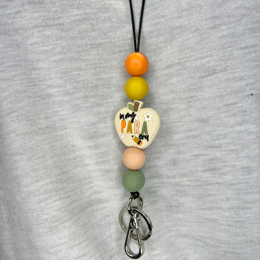 Boho Para Era Lanyard
