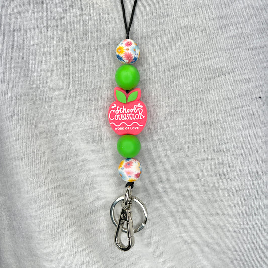 School Counselor Lanyard