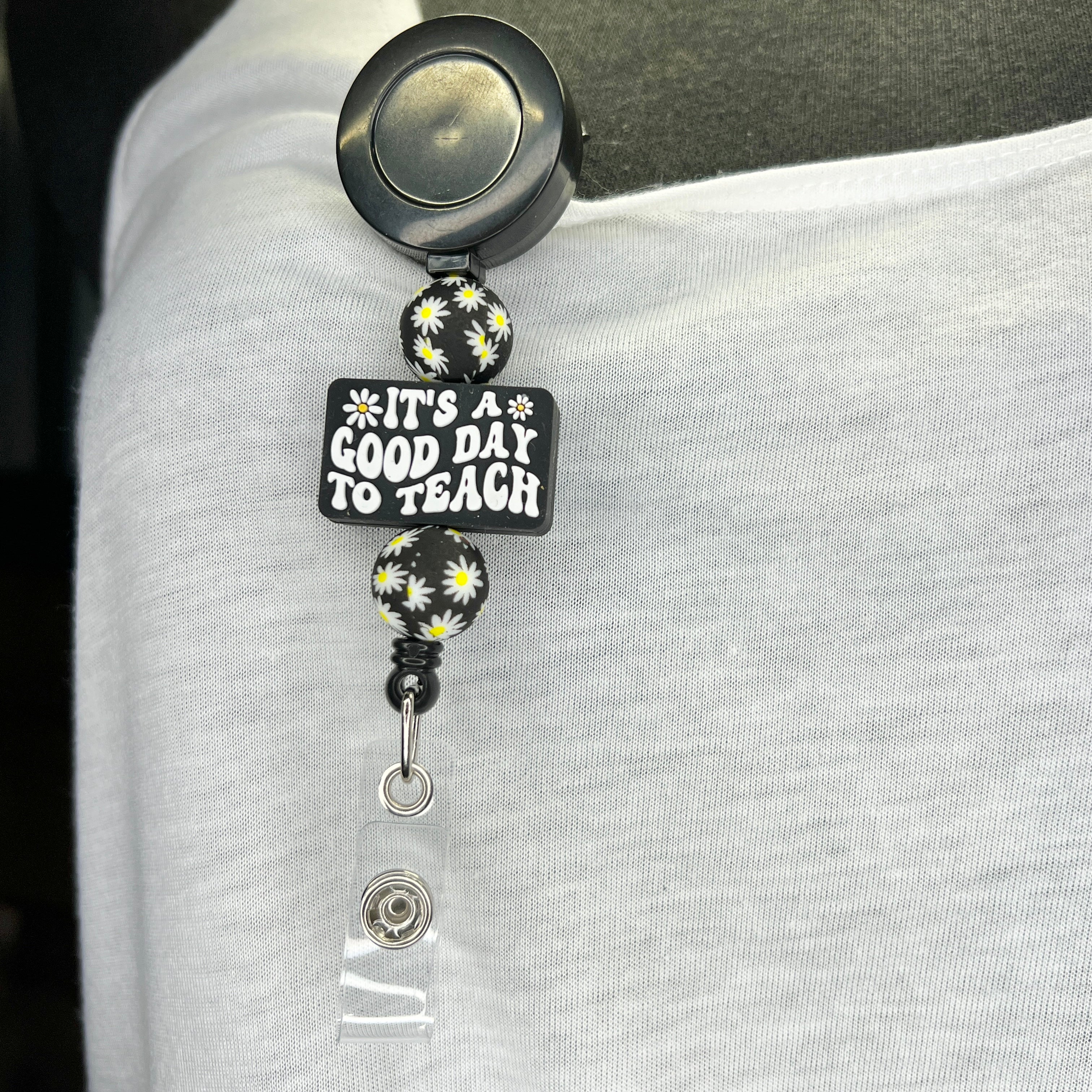Good Day To Teach Badge Reel