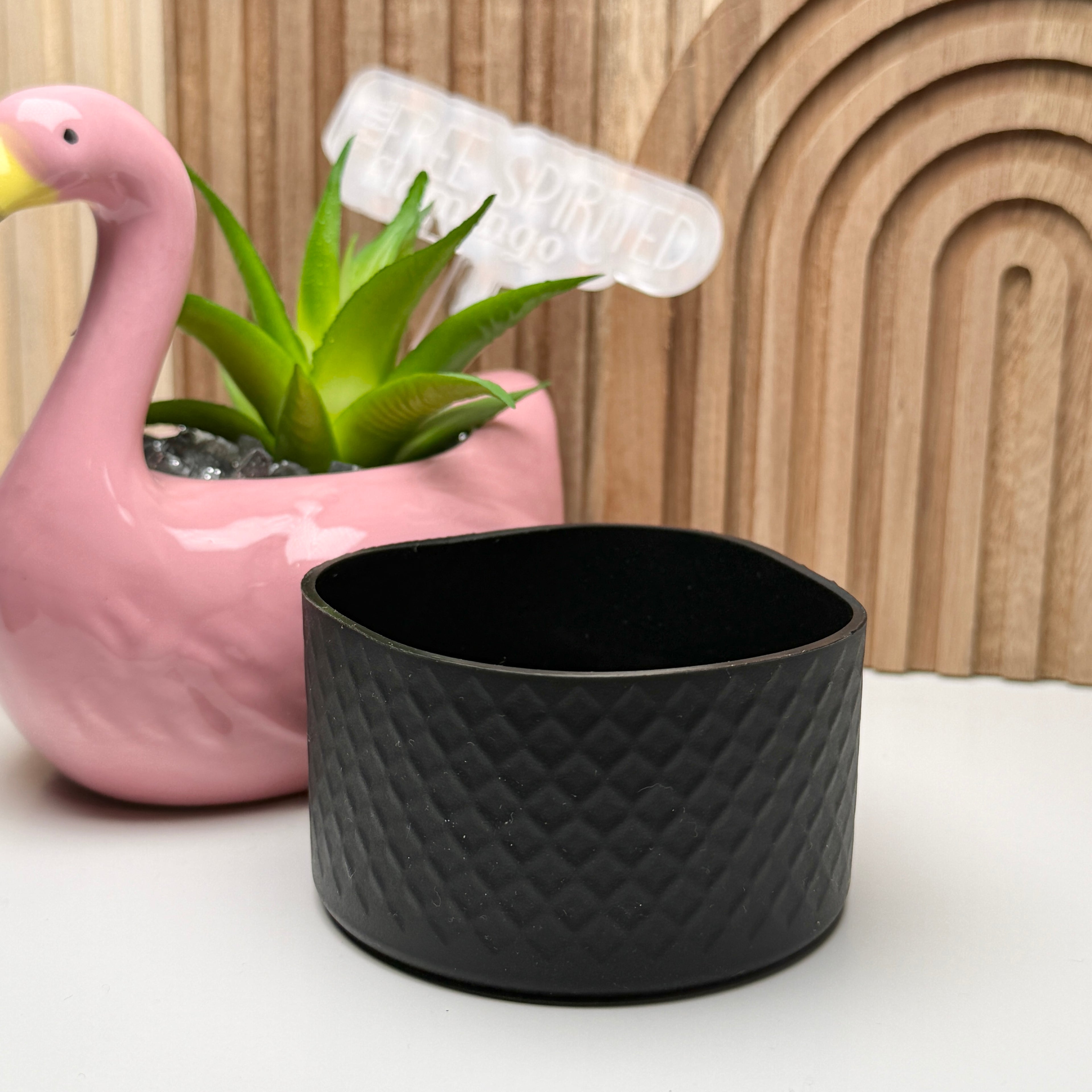 Diamond Tumbler Boot | Black