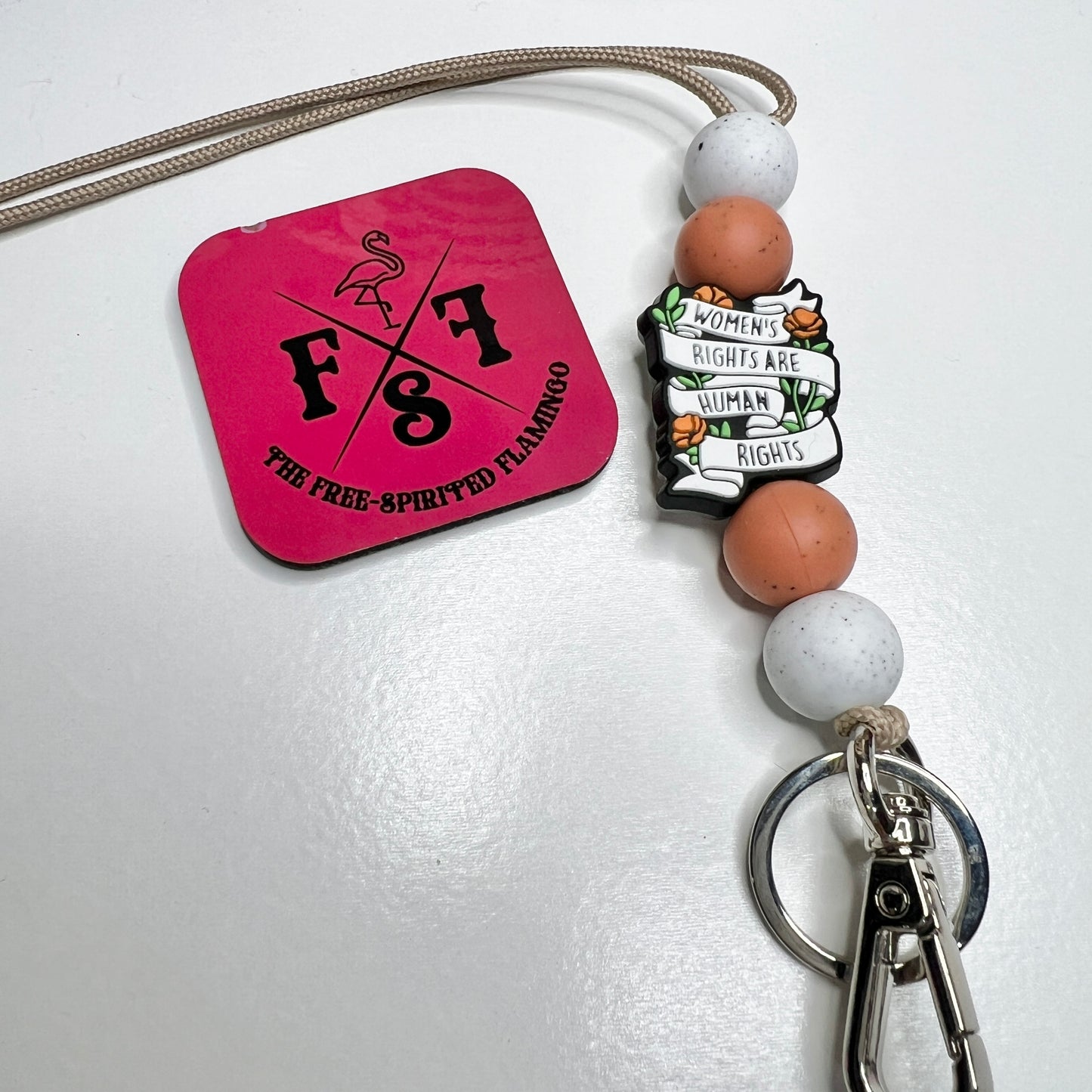 Women's Rights Lanyard