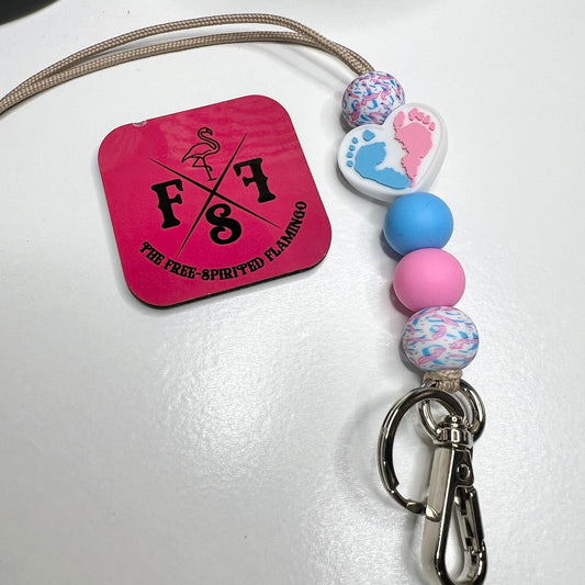 Pregnancy Infant Loss Awareness Lanyard