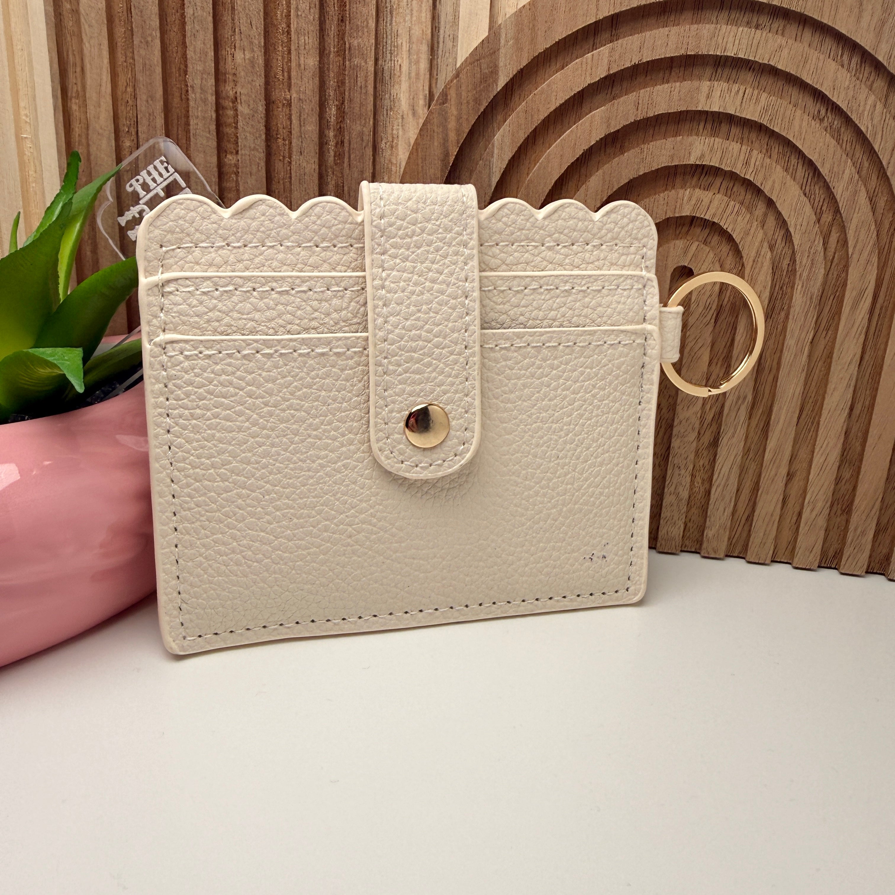 Beige Wallet