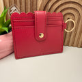 Deep Red Wallet
