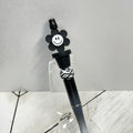 B&W Happy Daisy Aztec Ombre Plastic Pen