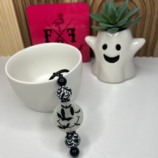 It's GLOW Bats Black Keychain Bar