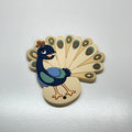 Jimmy The Peacock Teether
