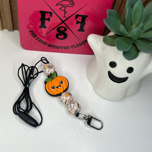 Cutie Pumpkin Lanyard