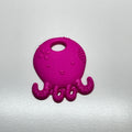 Pink Octopus Teether