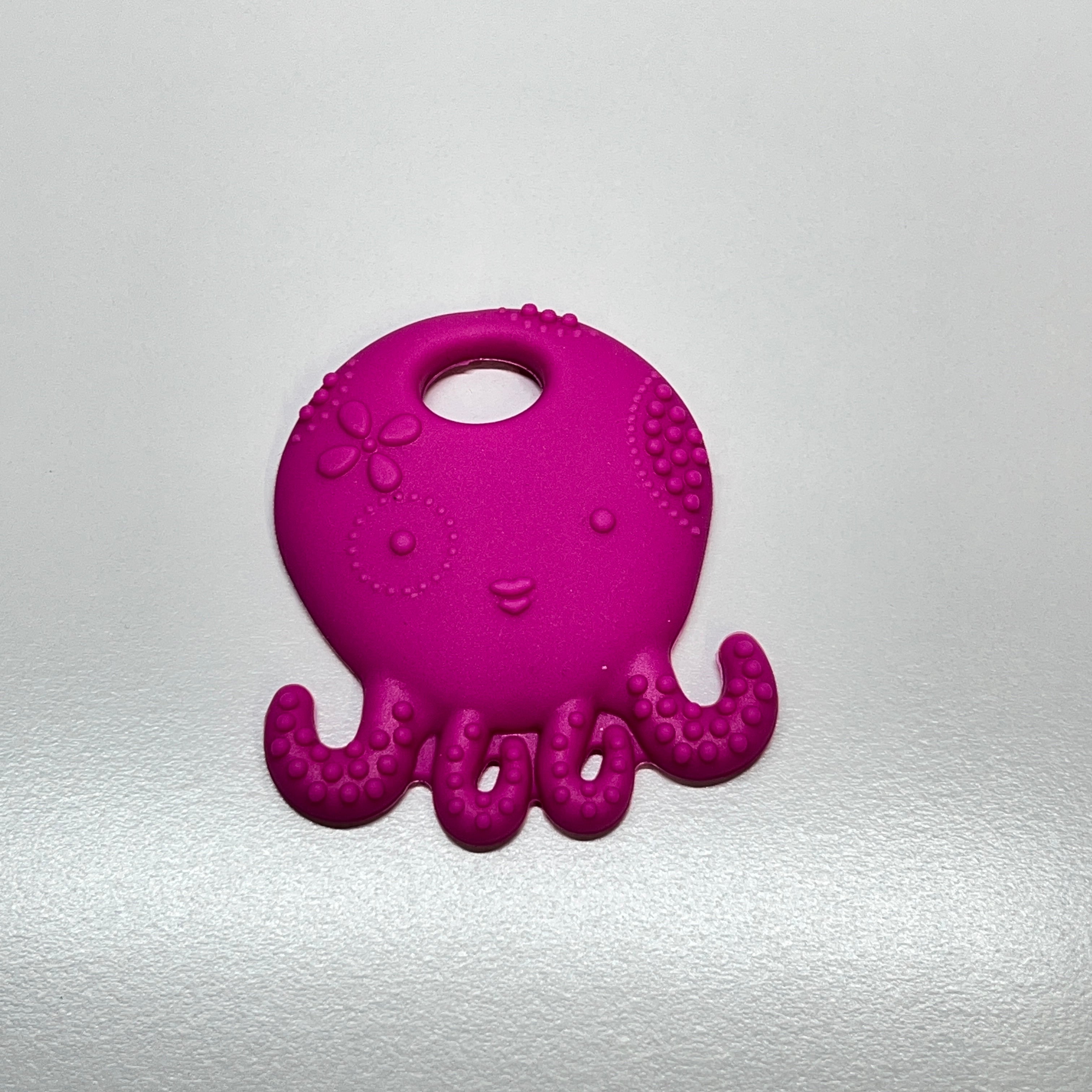 Pink Octopus Teether