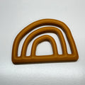 Dark Mustard Rainbow Teether