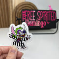Beetle Alien Sticker
