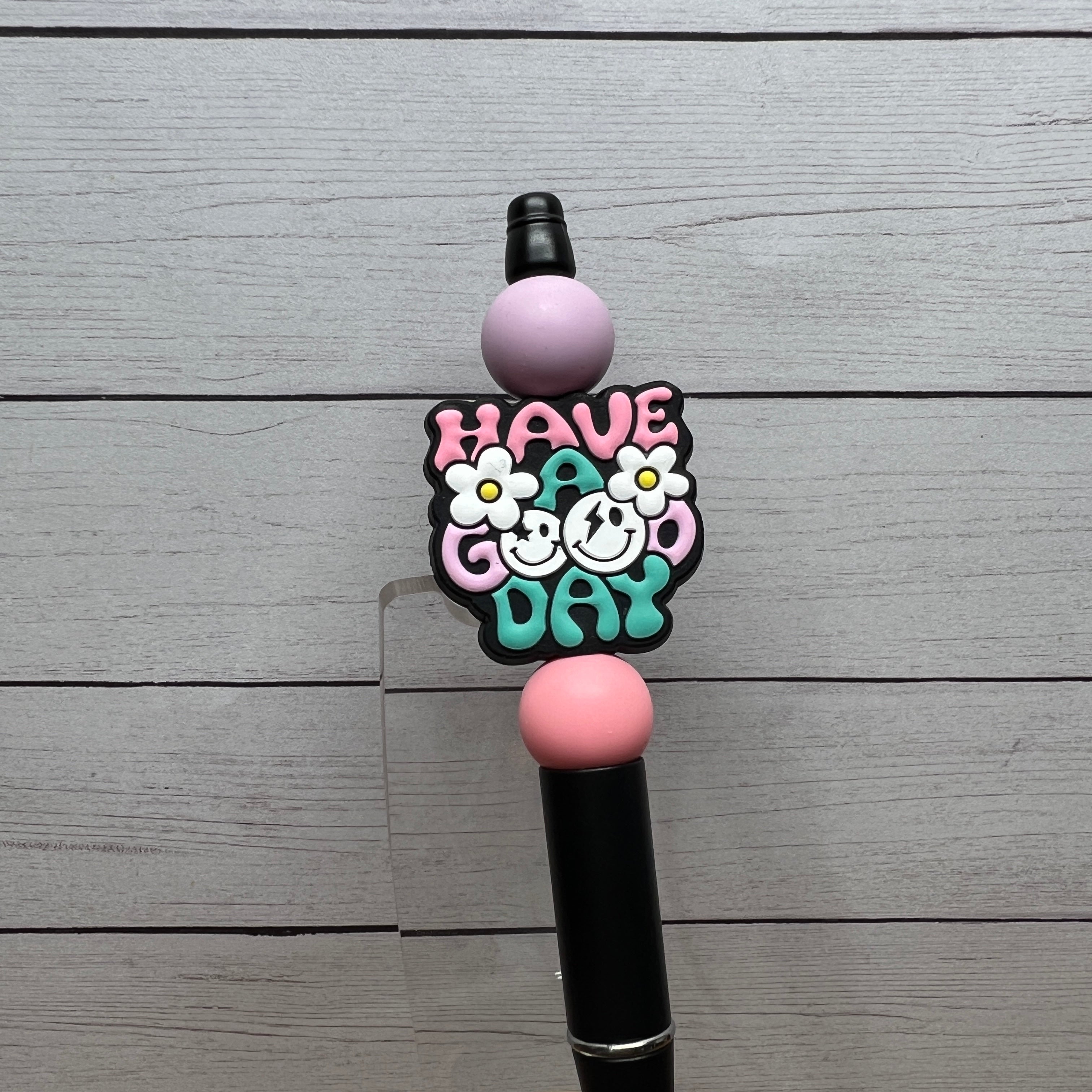 Good Day Plastic Pen