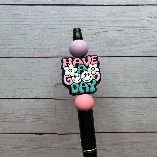 Good Day Plastic Pen