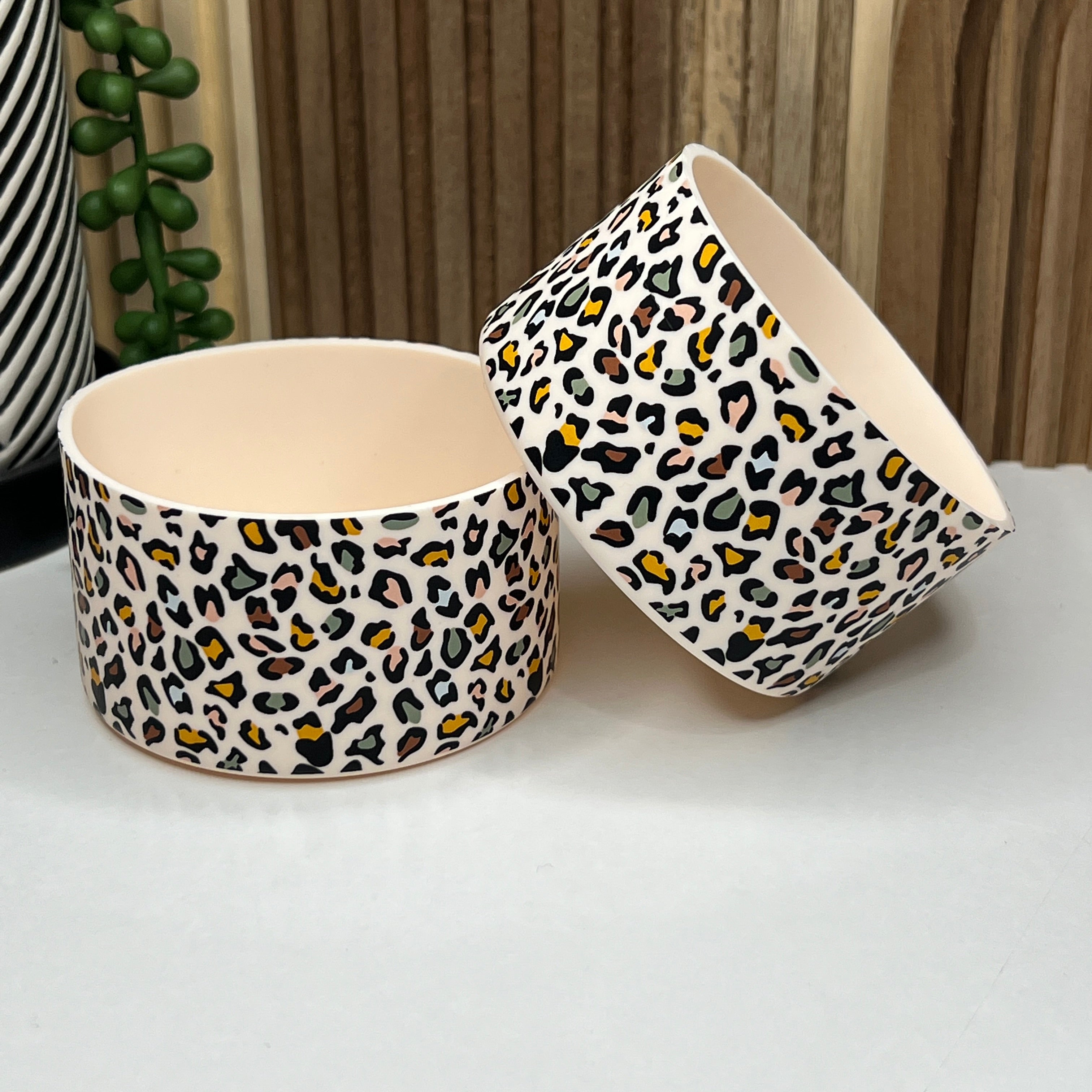 Boho Leopard Tumbler Boot