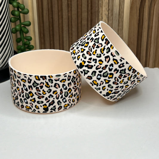 Boho Leopard Tumbler Boot